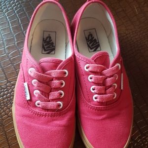 Red Van's size 1.5 kids